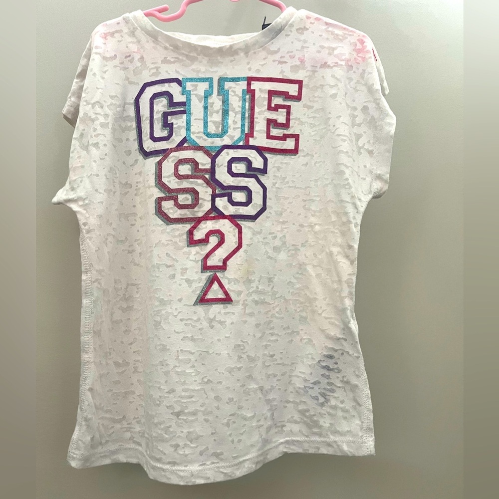 Guess tee 6-7